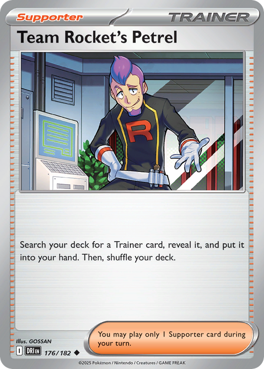 Team Rocket's Petrel [Destined Rivals-176]