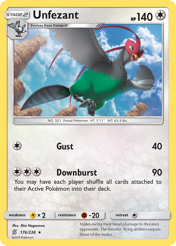 Unfezant [Unified Minds-176]