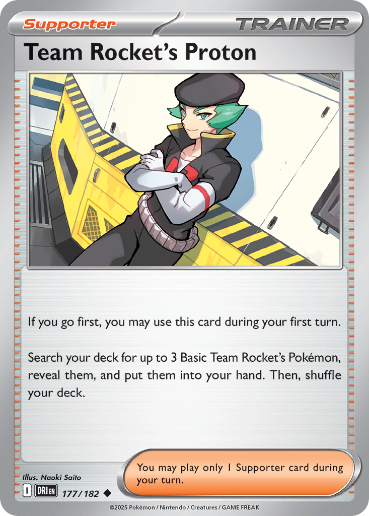 Team Rocket's Proton [Destined Rivals-177]