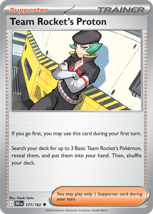 Team Rocket's Proton [Destined Rivals-177]
