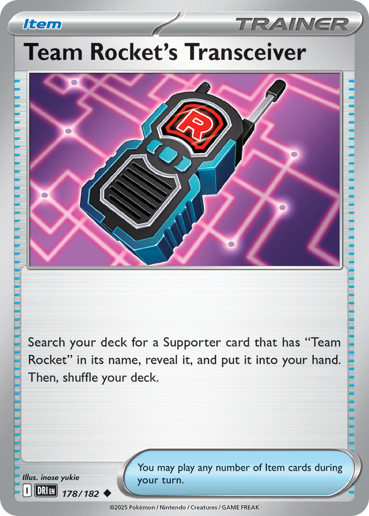 Team Rocket's Transceiver [Destined Rivals-178]
