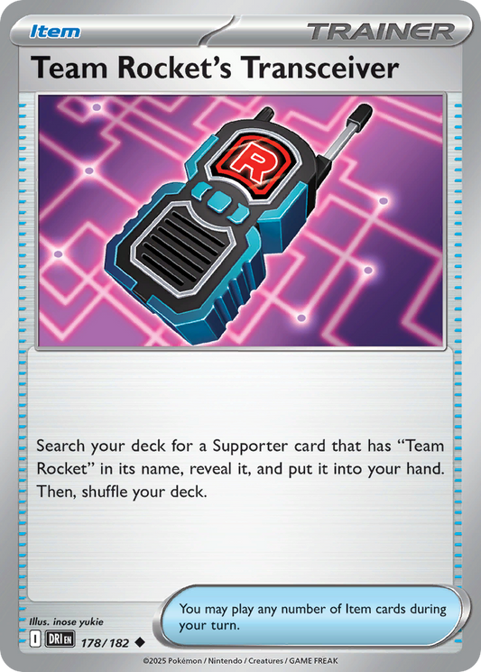 Team Rocket's Transceiver [Destined Rivals-178]