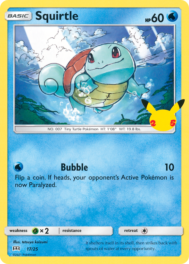 Squirtle [McDonald's Collection 2021-17]