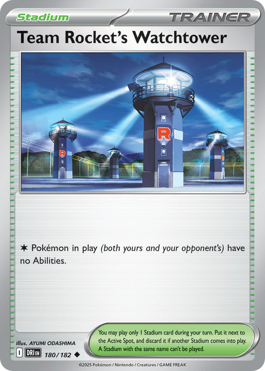 Team Rocket's Watchtower [Destined Rivals-180]