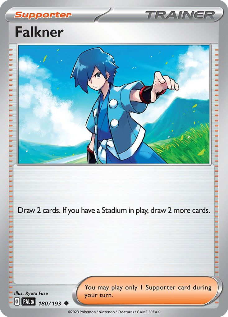 Falkner [Paldea Evolved-180]