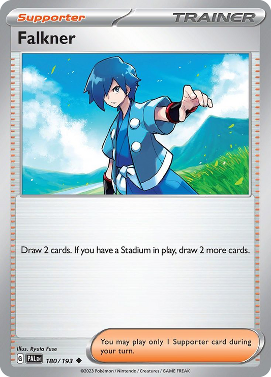Falkner [Paldea Evolved-180]