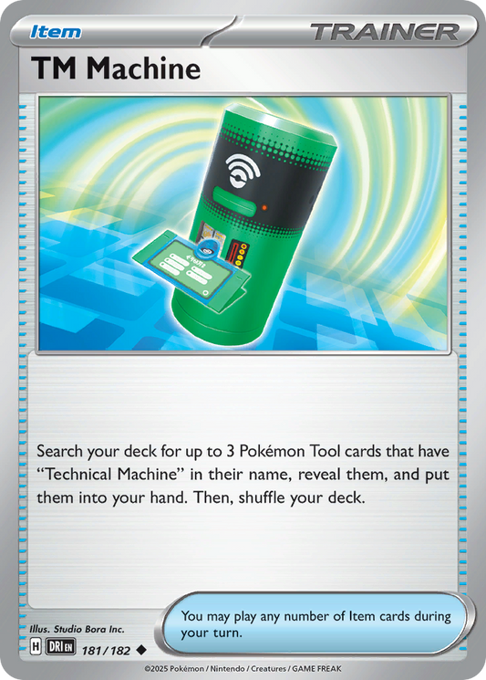 TM Machine [Destined Rivals-181]