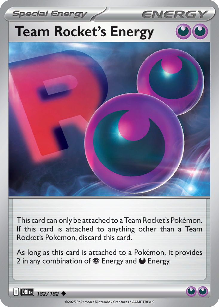 Team Rocket's Energy [Destined Rivals-182]