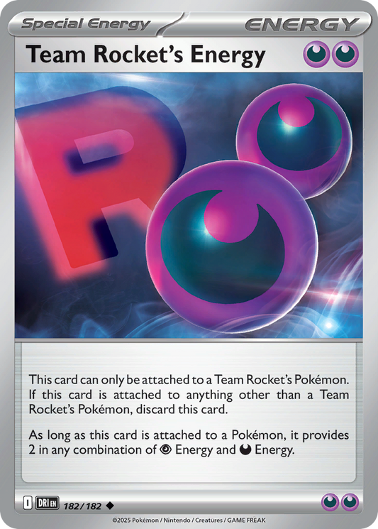 Team Rocket's Energy [Destined Rivals-182]