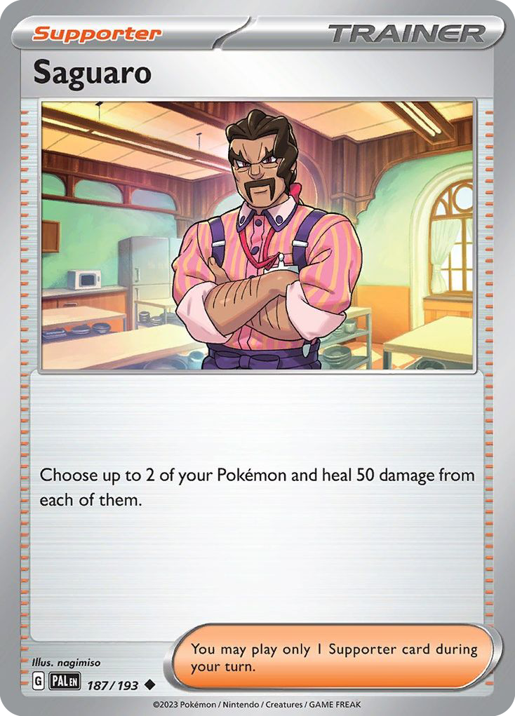 Saguaro [Paldea Evolved-187]