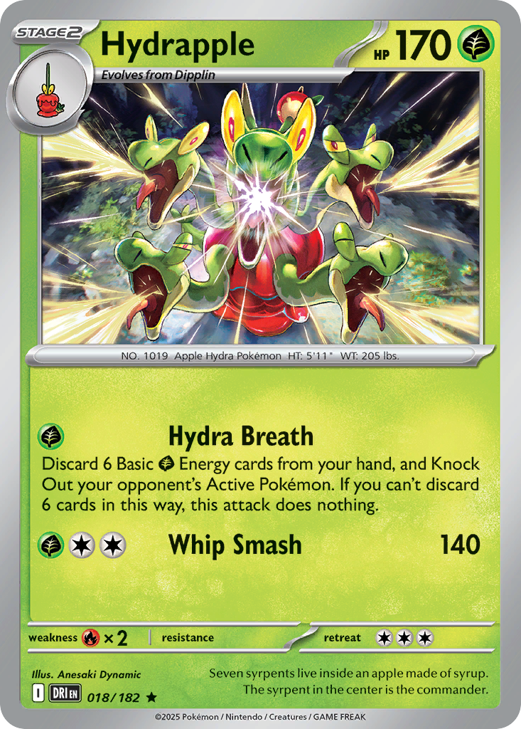 Hydrapple [Destined Rivals-18]