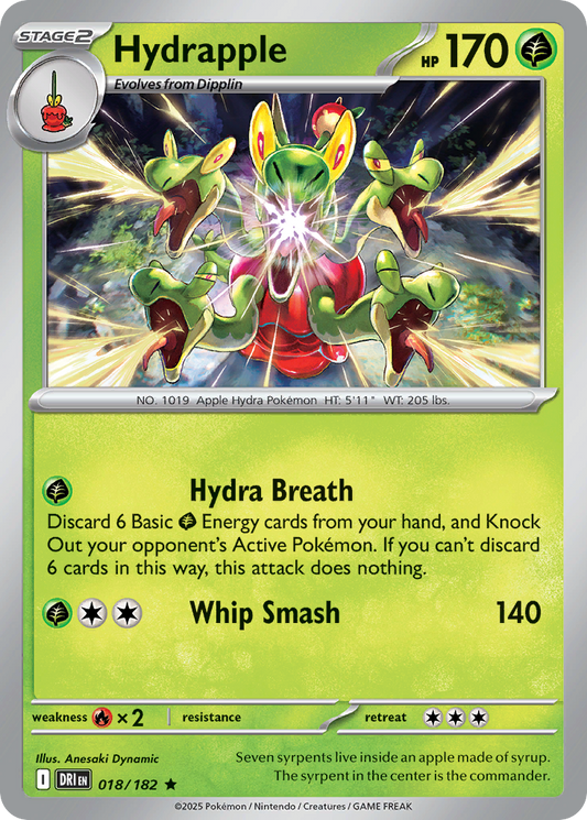 Hydrapple [Destined Rivals-18]