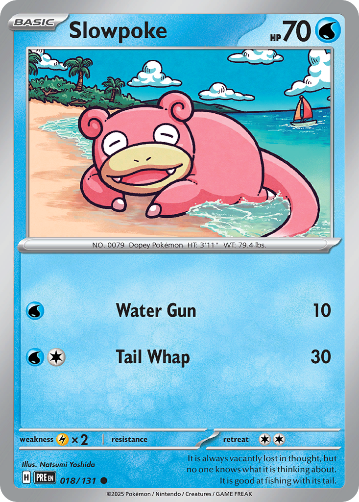 Slowpoke [Prismatic Evolutions-18]