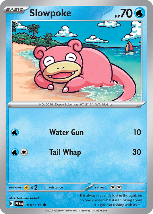 Slowpoke [Prismatic Evolutions-18]
