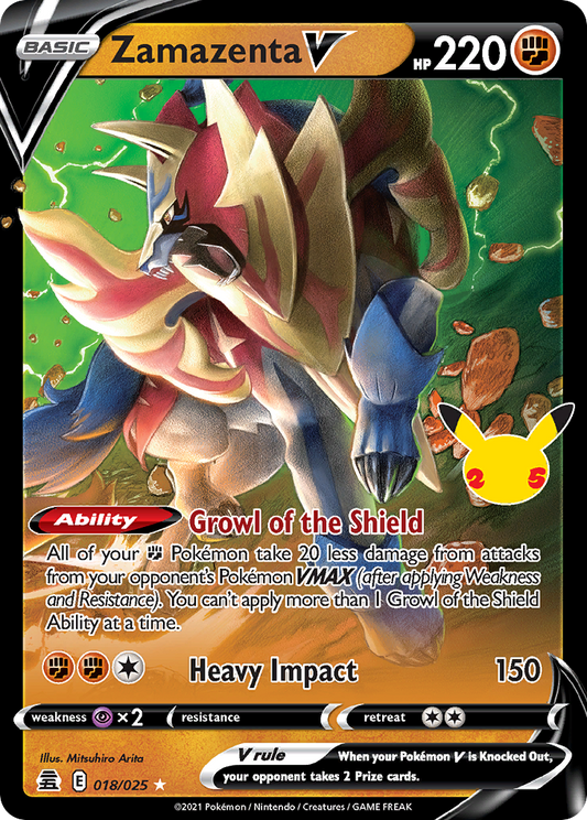Zamazenta V [Celebrations-18]