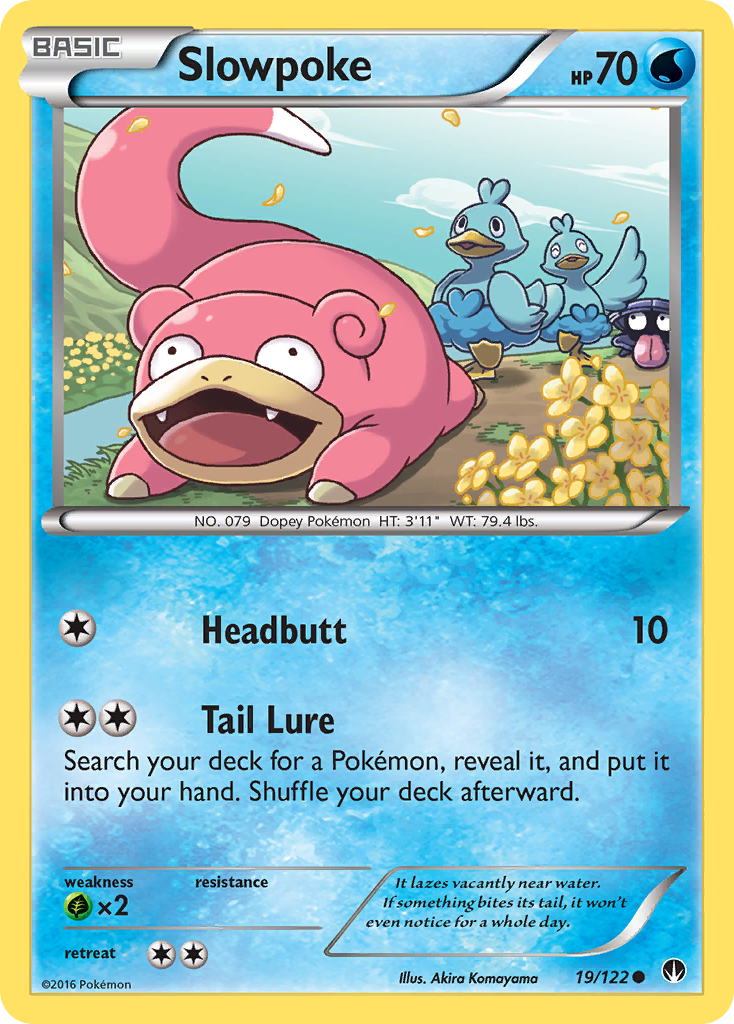 Slowpoke [BREAKpoint-19]