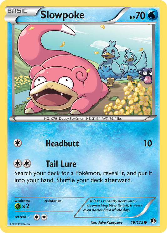 Slowpoke [BREAKpoint-19]