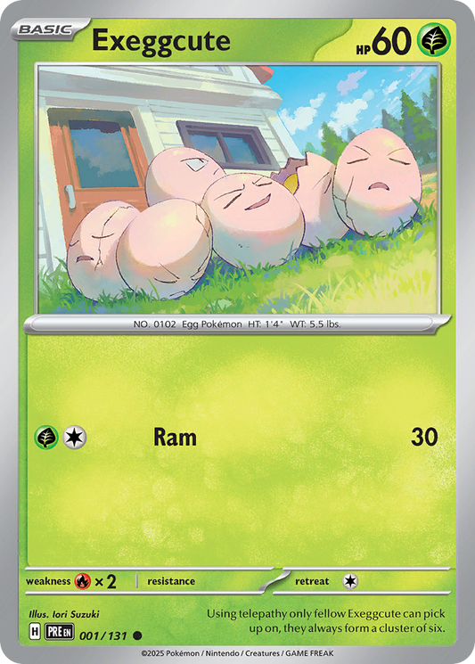 Exeggcute [Prismatic Evolutions-1]