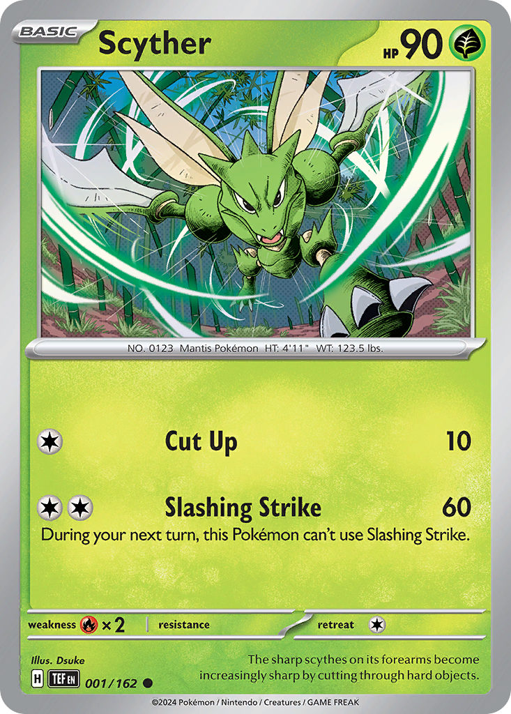 Scyther [Temporal Forces-1]
