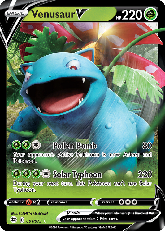 Venusaur V [Champion's Path-1]