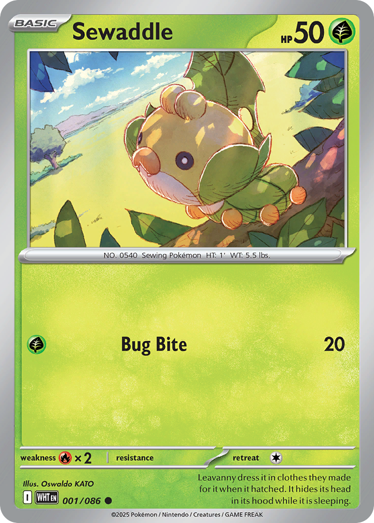 Sewaddle [White Flare-1]
