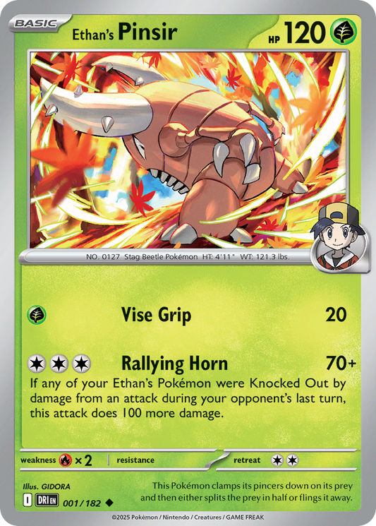 Ethan's Pinsir [Destined Rivals-1]