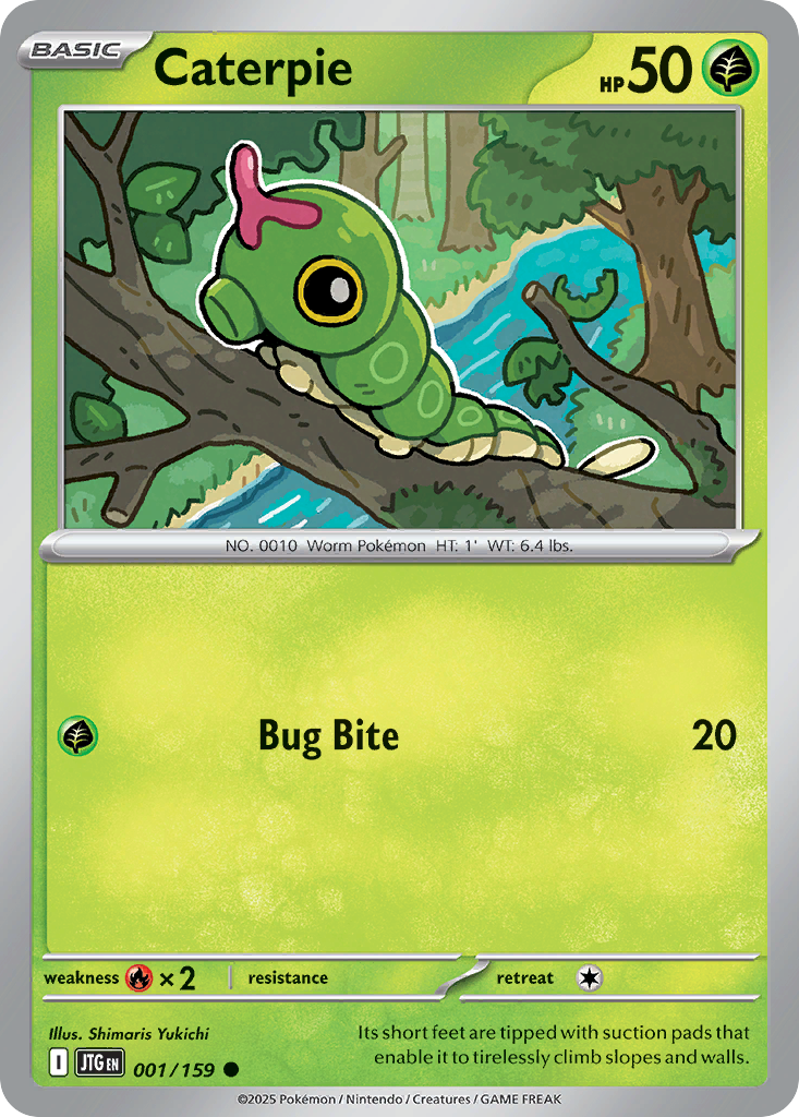 Caterpie [Journey Together-1]
