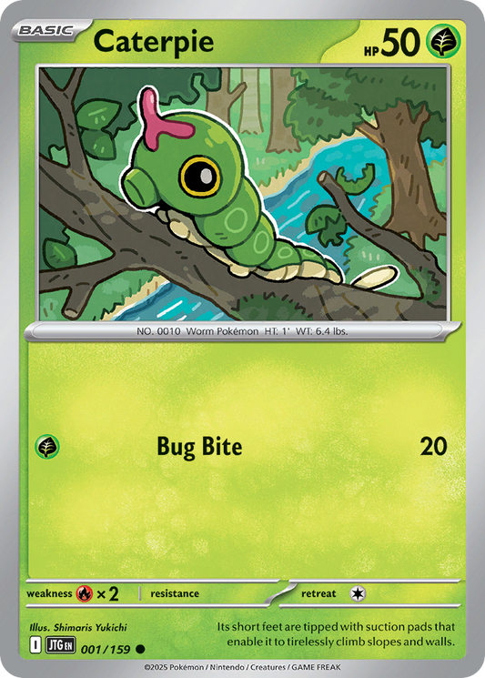 Caterpie [Journey Together-1]