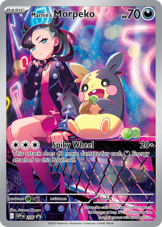 Marnie's Morpeko [Scarlet & Violet Promos-206]