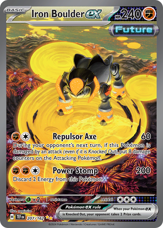 Iron Boulder ex [Temporal Forces-207]