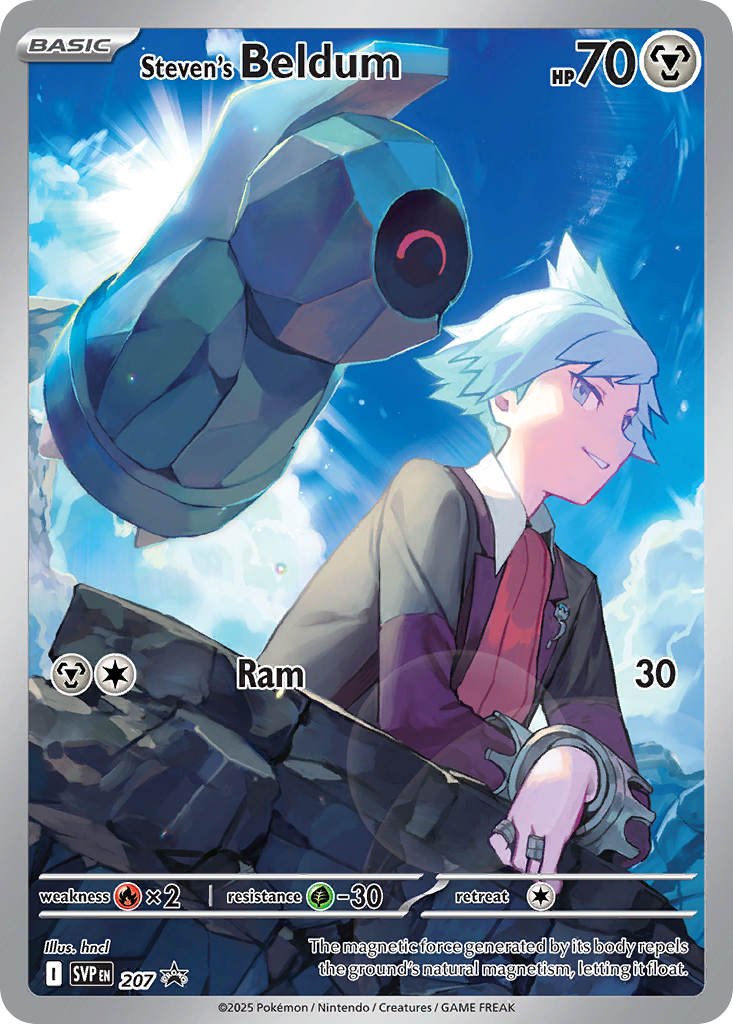 Steven's Beldum [Scarlet & Violet Promos-207]