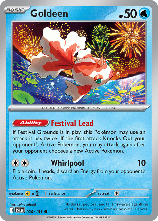 Goldeen [Prismatic Evolutions-20]