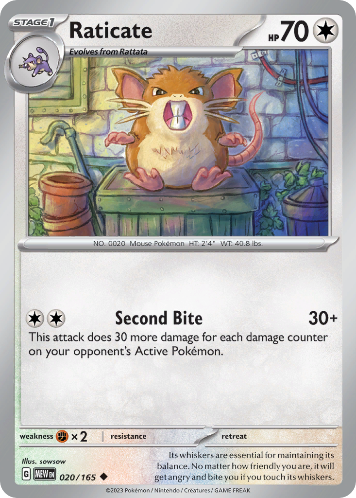 Raticate [151-20]