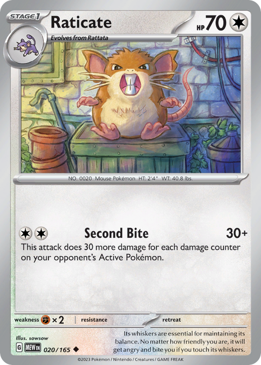 Raticate [151-20]
