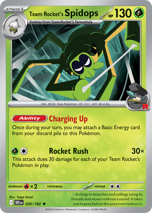 Team Rocket's Spidops [Destined Rivals-20]
