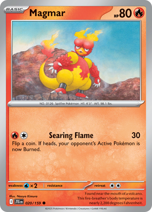Magmar [Journey Together-20]
