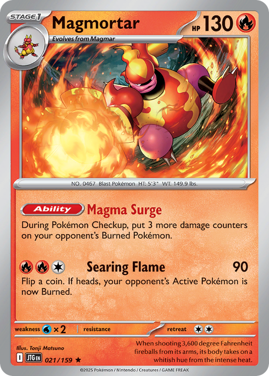 Magmortar [Journey Together-21]