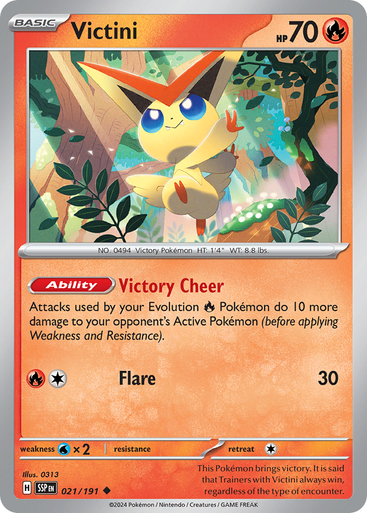 Victini [Surging Sparks-21]