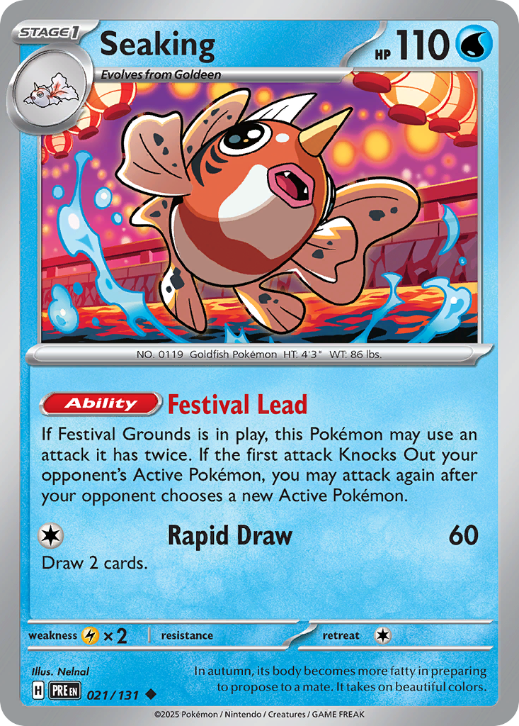 Seaking [Prismatic Evolutions-21]