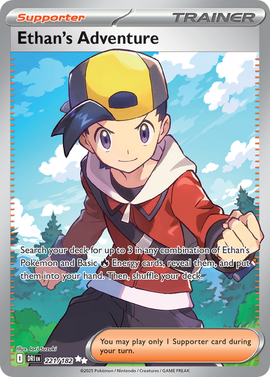 Ethan's Adventure [Destined Rivals-221]