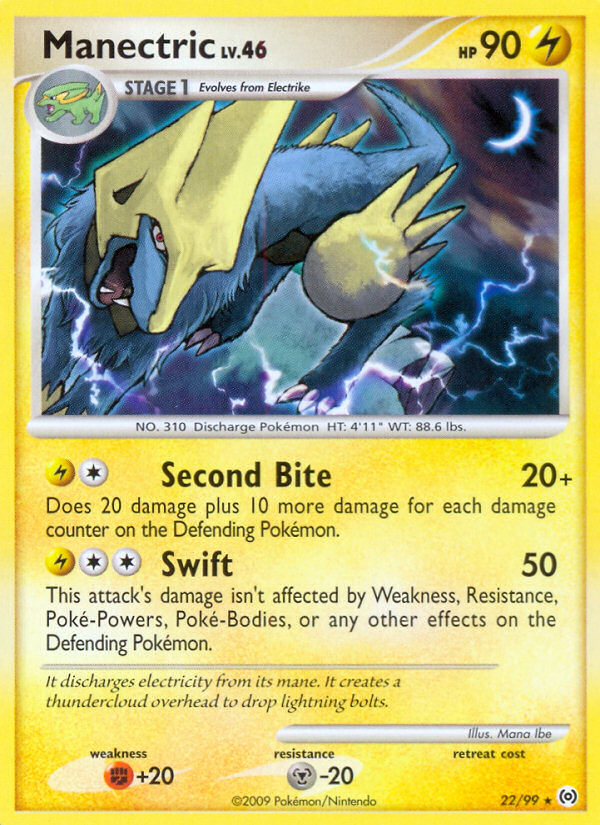 Manectric [Arceus-22]