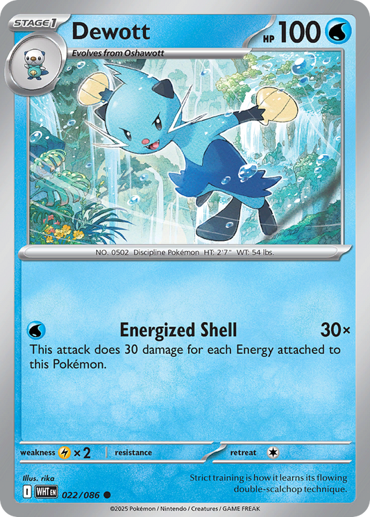 Dewott [White Flare-22]
