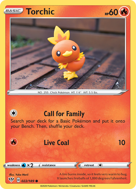 Torchic [Darkness Ablaze-22]