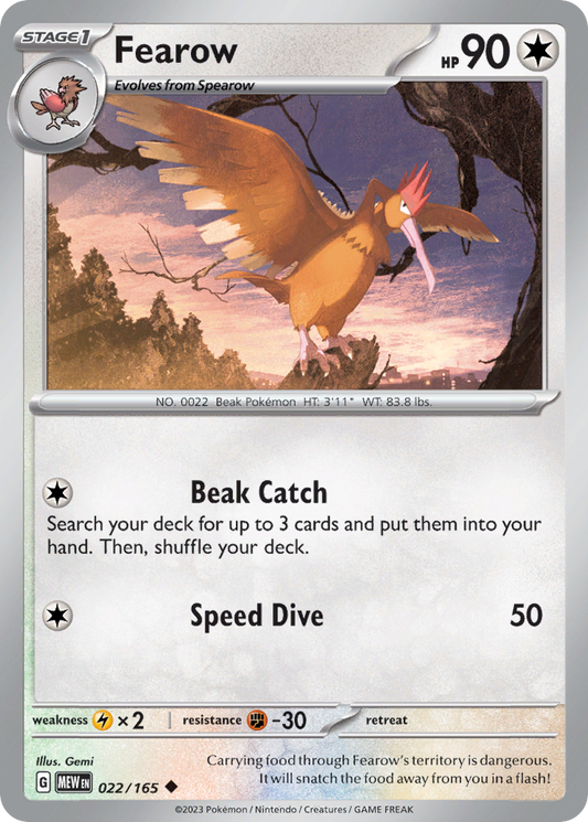 Fearow [151-22]