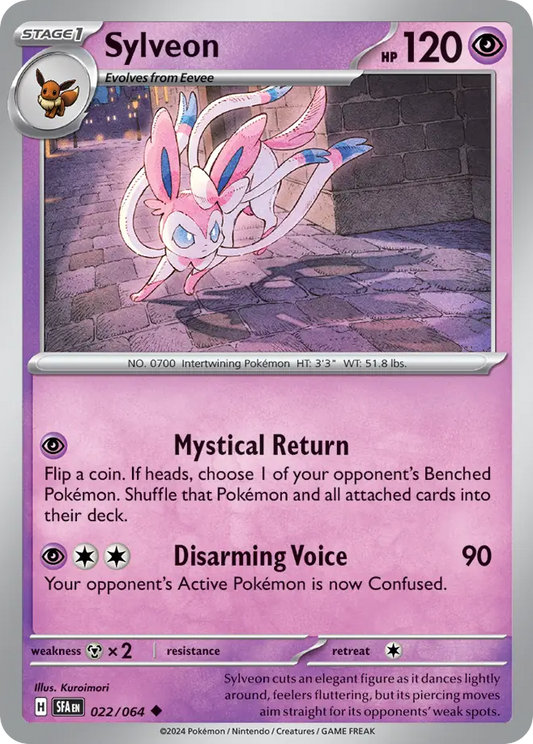 Sylveon [Shrouded Fable-22]