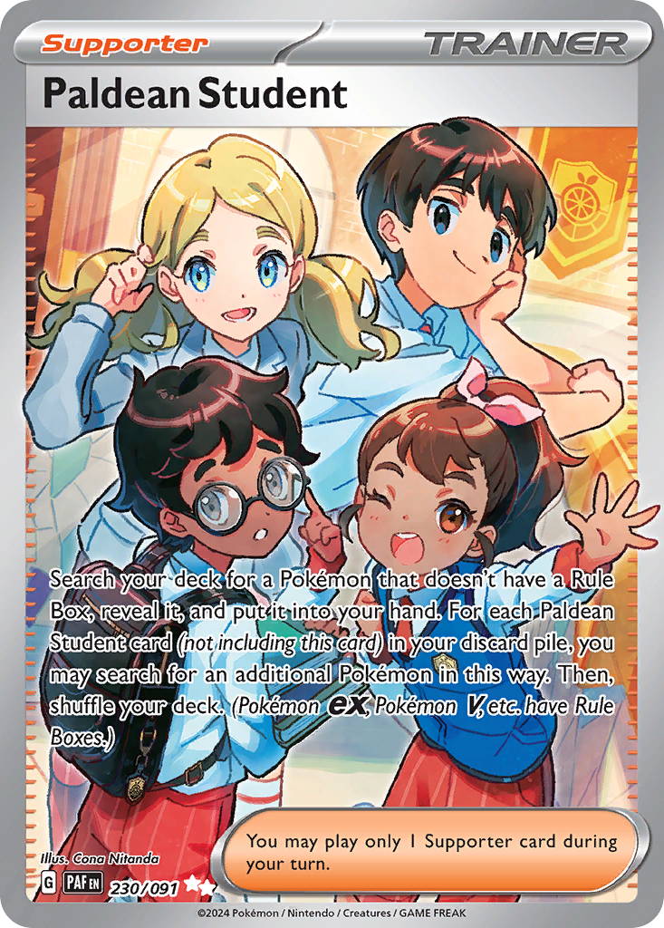 Paldean Student [Paldean Fates-230]