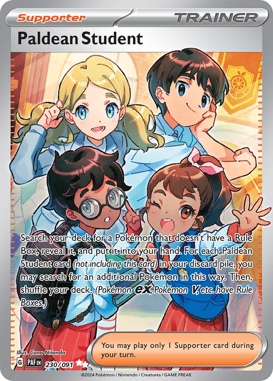 Paldean Student [Paldean Fates-230]