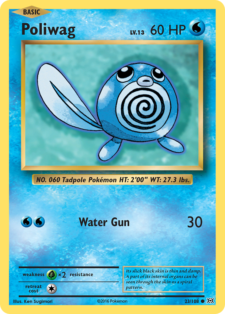 Poliwag [Evolutions-23]