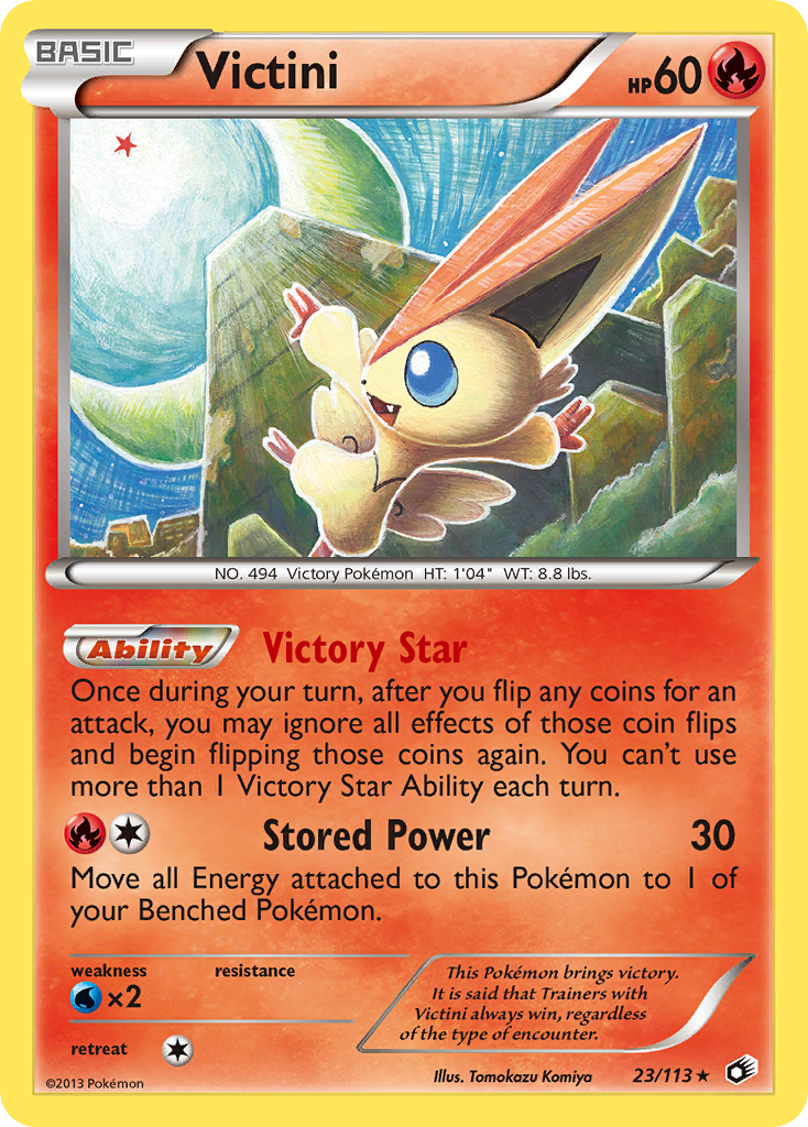 Victini [Legendary Treasures-23]