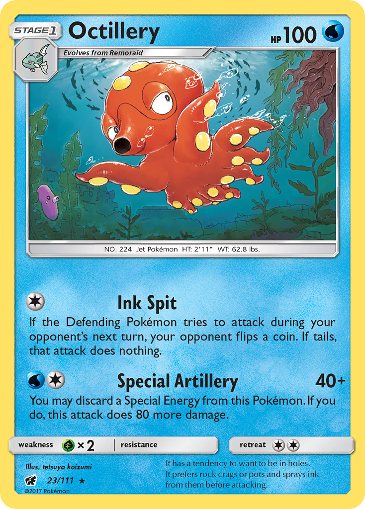 Octillery [Crimson Invasion-23]
